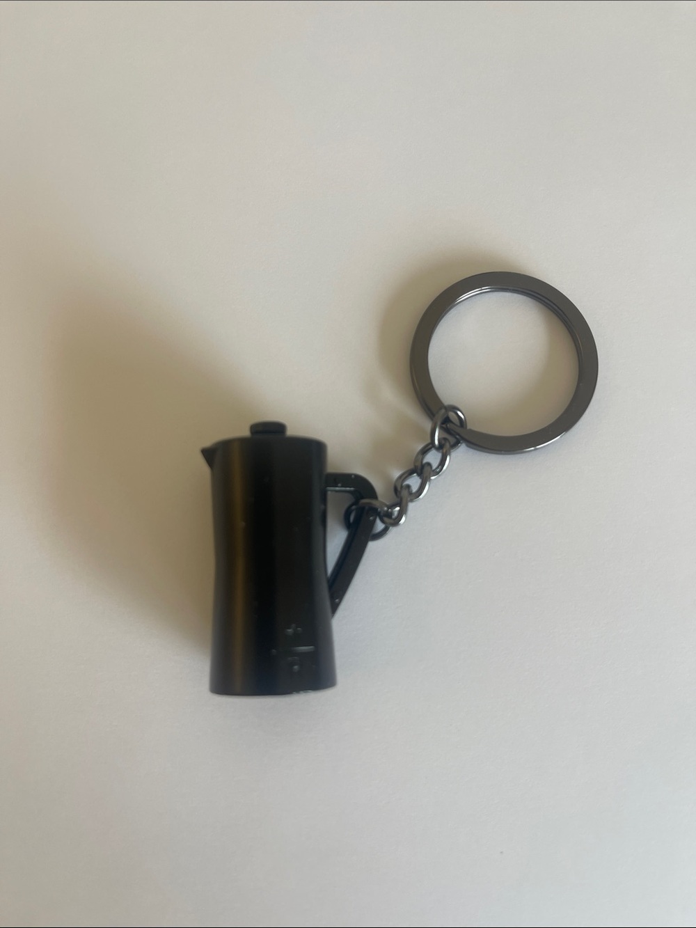 Starbucks Reserve Black Mini Kettle Keychain